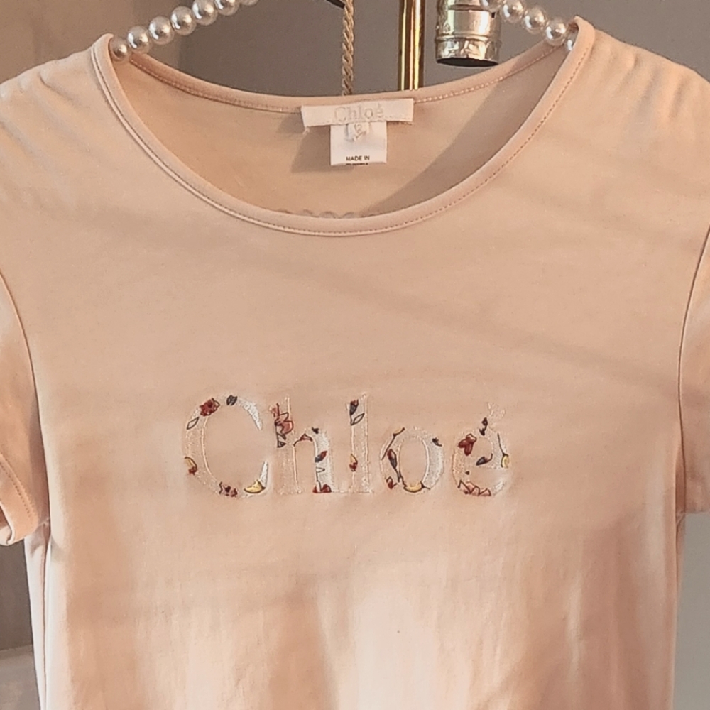 Girls Chloé dress authentic